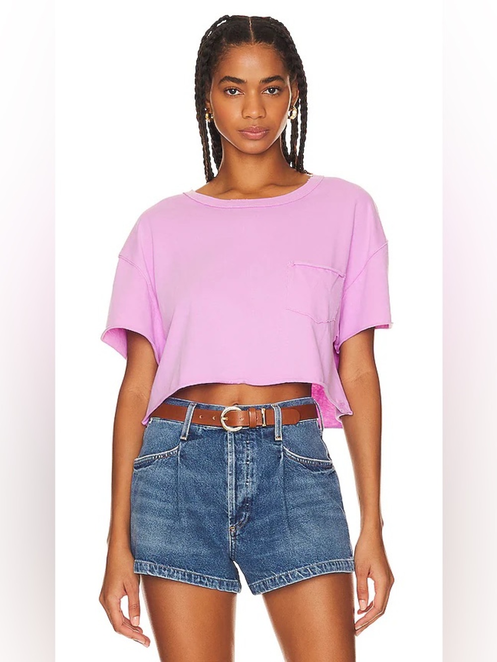 Free People We the Free Fade Into You Short Sleeve Tee